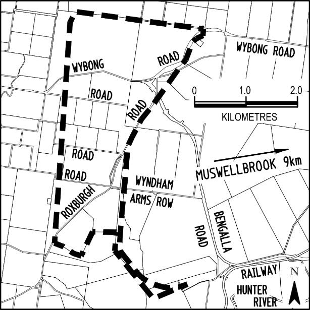 Map for Exploration Licence Application No. 6831 (Act 1992) (ELA 6831)